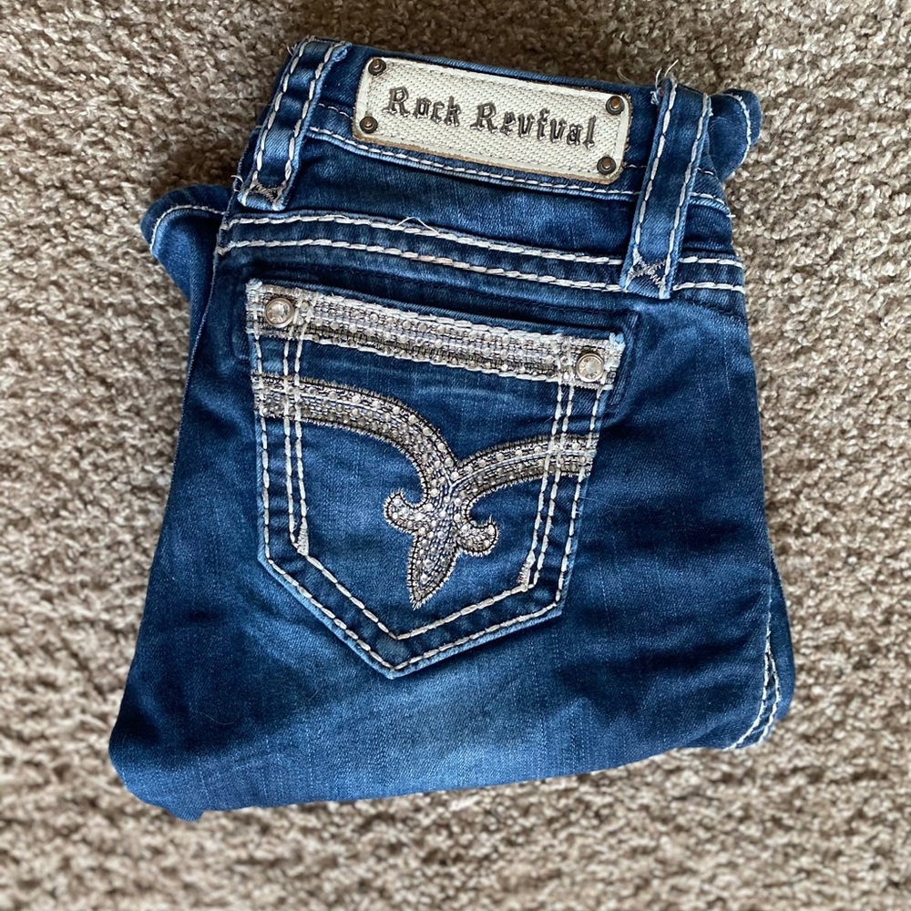 Skinny Rock Revival Jeans